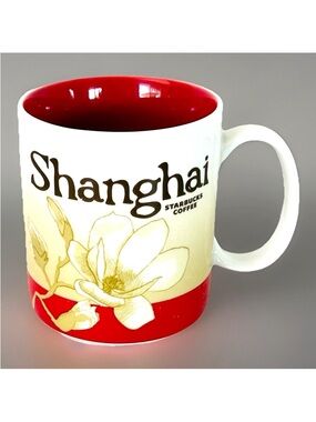 Starbucks Global Icon Collectors Series “SHANGHAI” Coffee Mug 16 Oz 2013-PERFECT